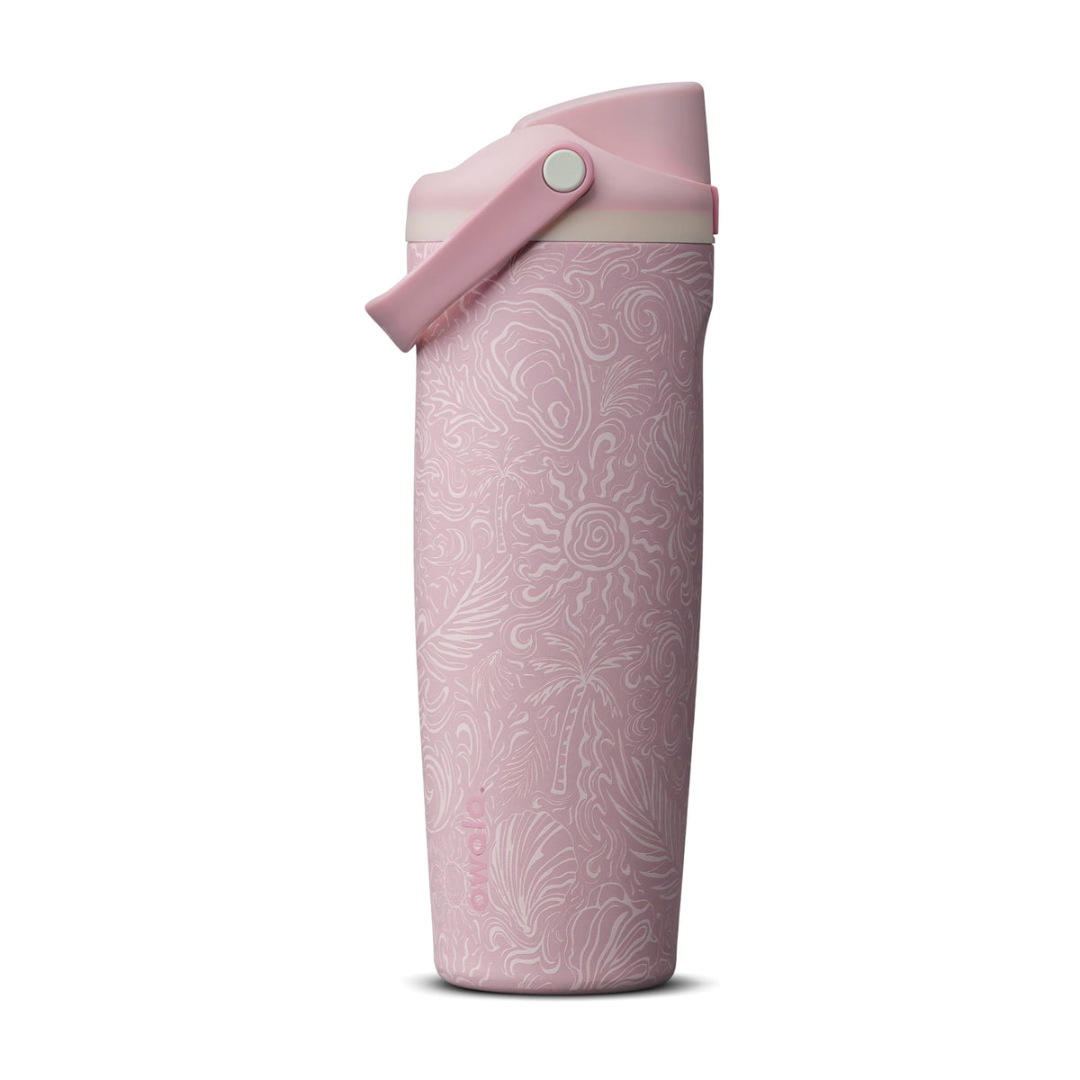 Owala FreeSip Sway Insulated Stainless Steel Water Bottle with Two-Way Spout, Built-In Straw and Bucket Handle, Made for Travel, School, and Sports, 30oz, BPA Free, Leak Proof, Daybreak