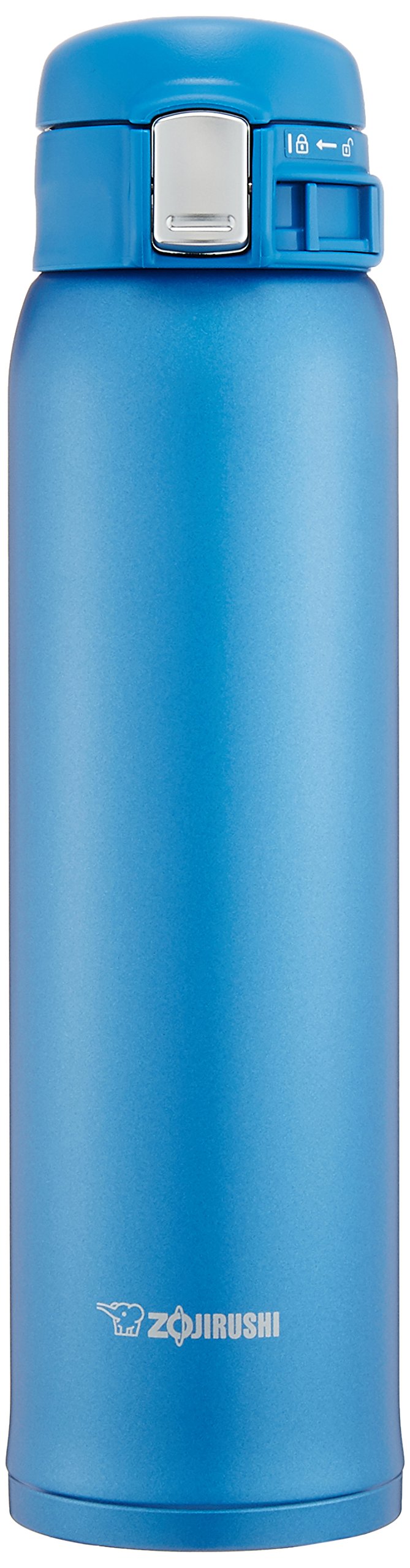 Zojirushi SM-SA60BA Stainless Steel Vacuum Insulated Mug, 1 Count (Pack of 1), Black, 20 oz.
