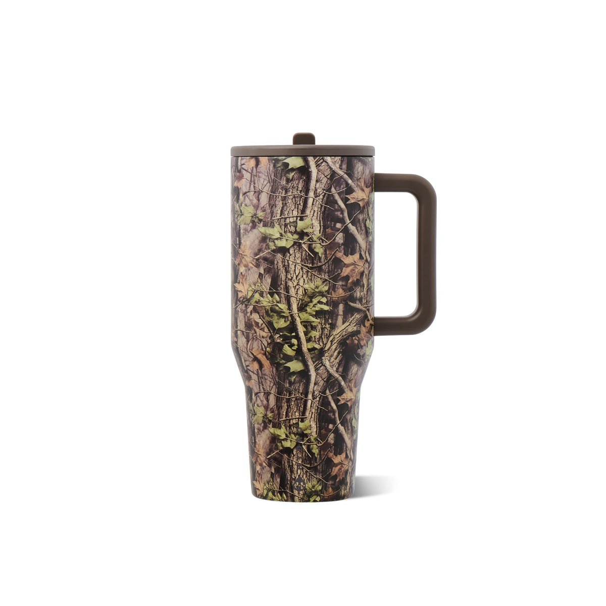 HydroJug Traveler 32oz, Insulated Tumbler with Handle & Straw, Cream