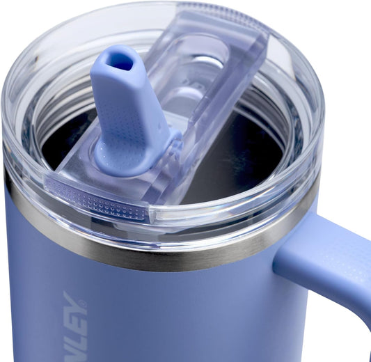 STANLEY Quencher ProTour Flipstraw Tumbler, 40 oz, Hydrangea