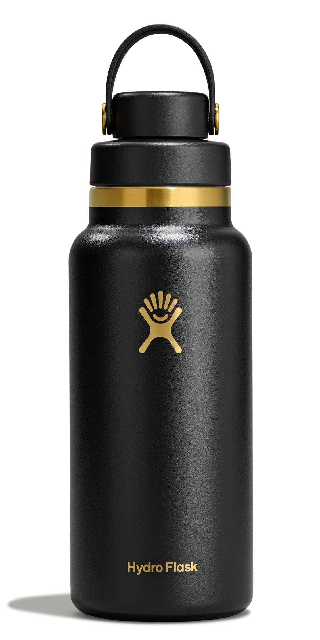 Hydro Flask Water Bottle - Insulated Stainless Steel - Wide Mouth Chug Lid, Non Spill, Leakproof in 40 Oz Tonal Trillium Pink