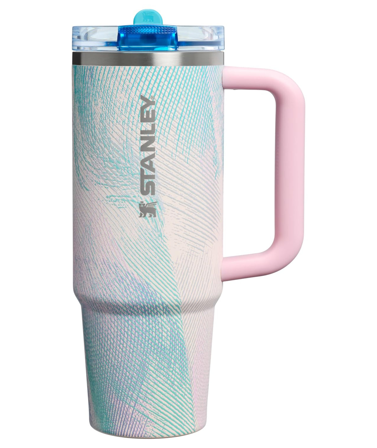 STANLEY Quencher ProTour Flipstraw Tumbler, 40 oz, Hydrangea