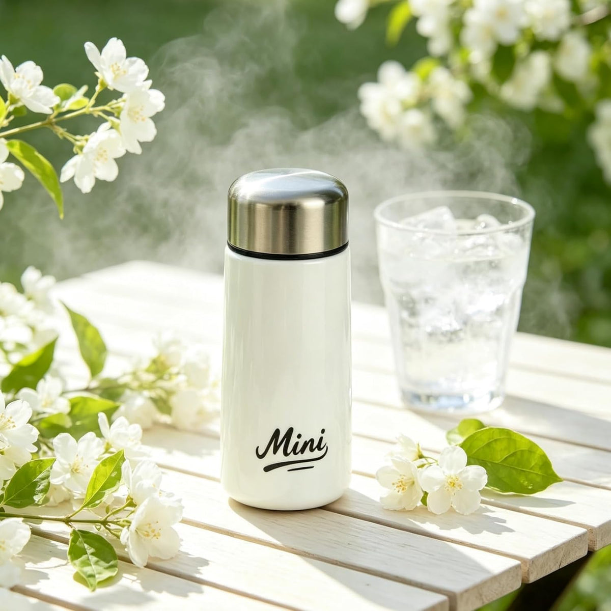 Mini Insulated Stainless Steel, Small Flask,Micro Water Bottle 5oz