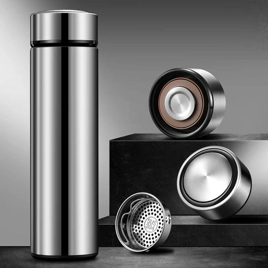Vacuum Flask for Hot Drinks Sports Tumblers Double Walled Water Bottle Stainless Steel Thermal Coffee Mug with Lids Thermal Tea Cup Metal