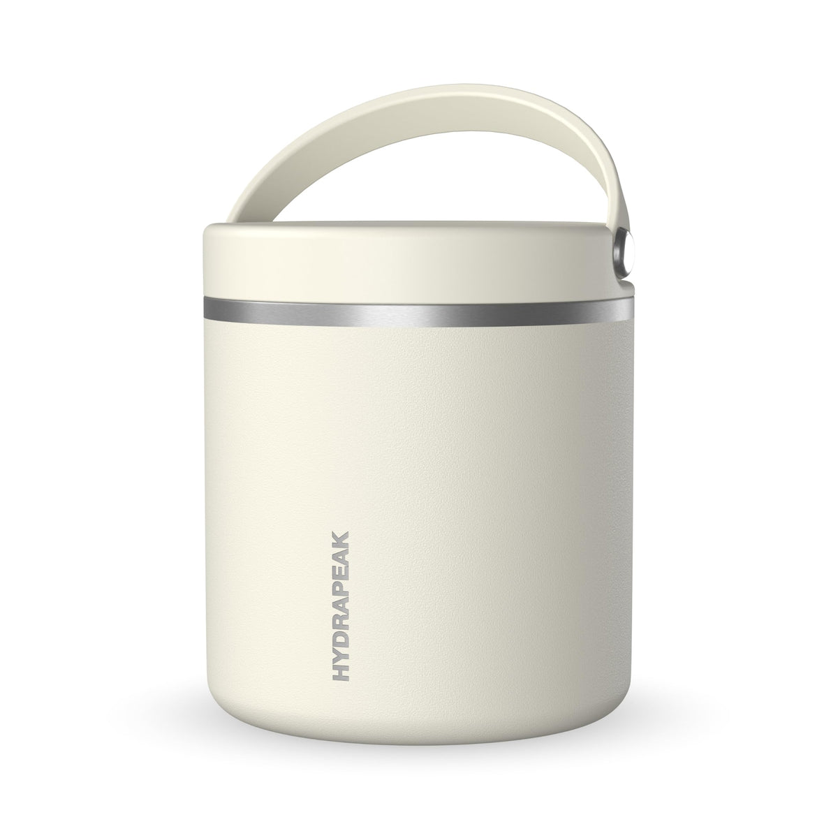 Hydrapeak 25oz Stainless Steel Vacuum Insulated Food Jar for Hot Food and Cold Food, Wide Mouth Leak-Proof Soup Jar for Adults, 10 Hours Hot and 16 Hours Cold (Black)