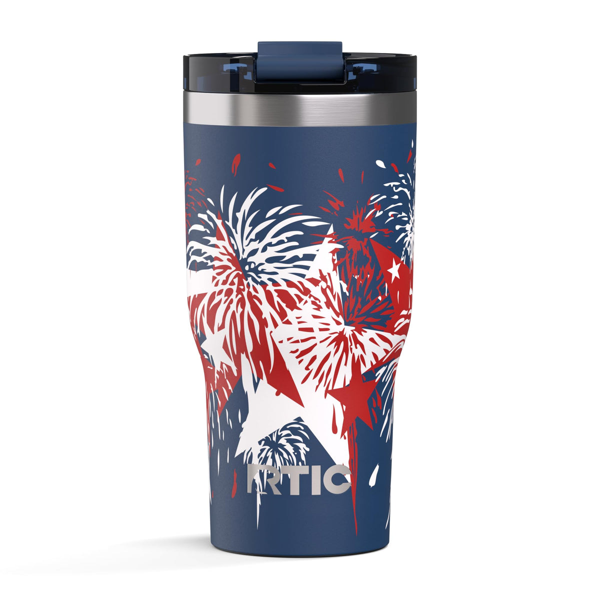 RTIC 20oz Essential Tumbler with Lid, Ceramic Lined, Graphite