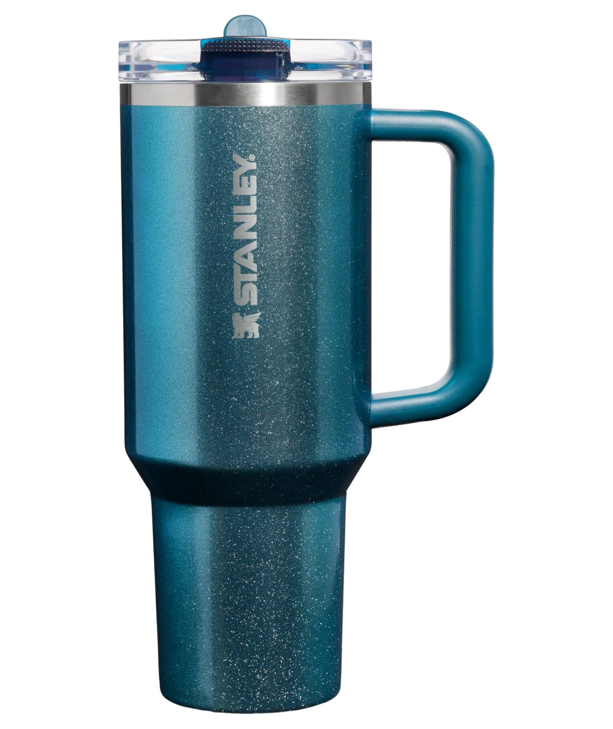 STANLEY Quencher ProTour Flipstraw Tumbler, 40 oz, Hydrangea