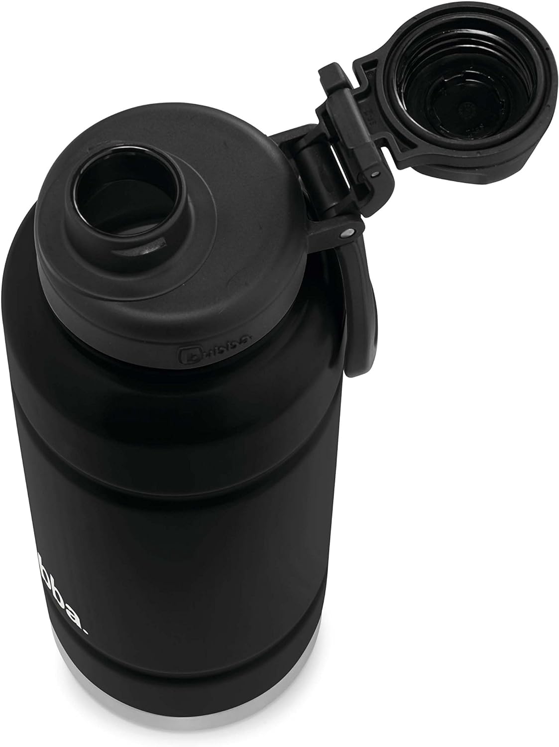 Bubba Trailblazer, Vacuum-Insulated Stainless Steel Water Bottle, 40oz., Licorice