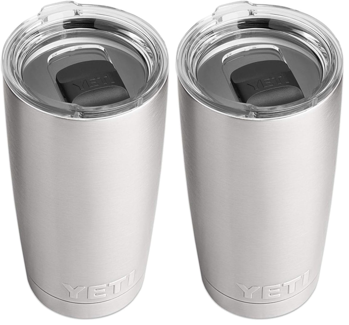 YETI Rambler 20 oz Stainless Steel Vacuum Insulated Tumbler w/MagSlider Lid
