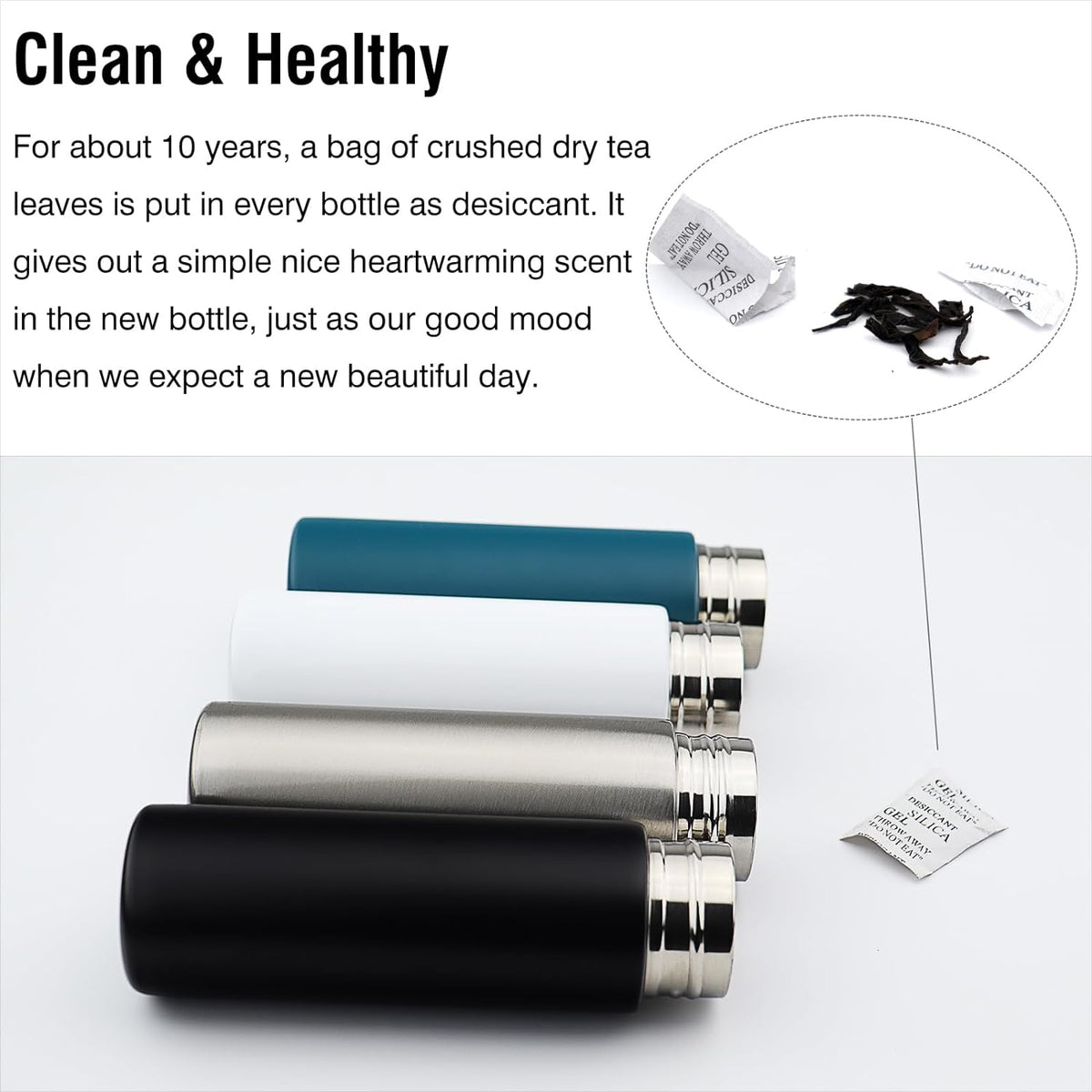 4 Oz Mini Insulated Water Bottle for Purse, Small Stainless Steel Flask