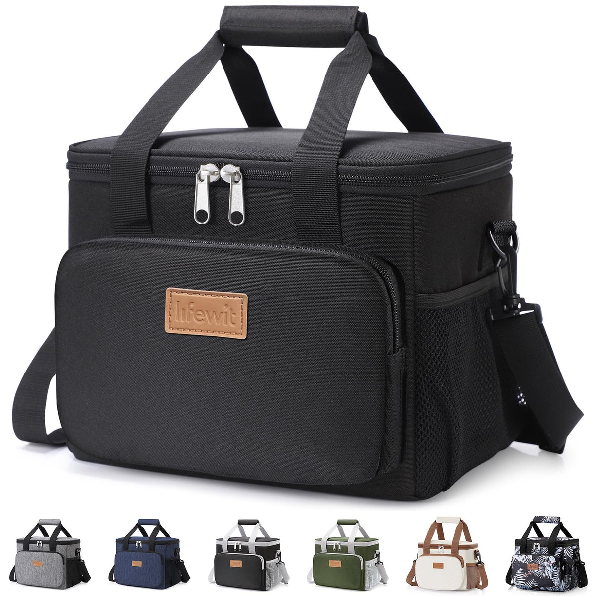 Lifewit Insulated Lunch Box for Men, Lunch Bag Cooler Women, 32-Can 20L
