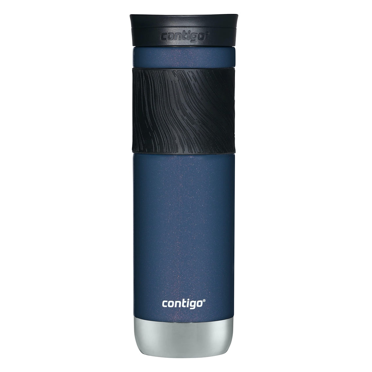 Contigo Byron Vacuum-Insulated Stainless Steel Travel Mug with Leak-Proof Lid, Reusable Coffee Cup or Water Bottle, BPA-Free, 20oz 2-Pack in Sake & Blue Corn Perfect for Hot and Cold Beverages
