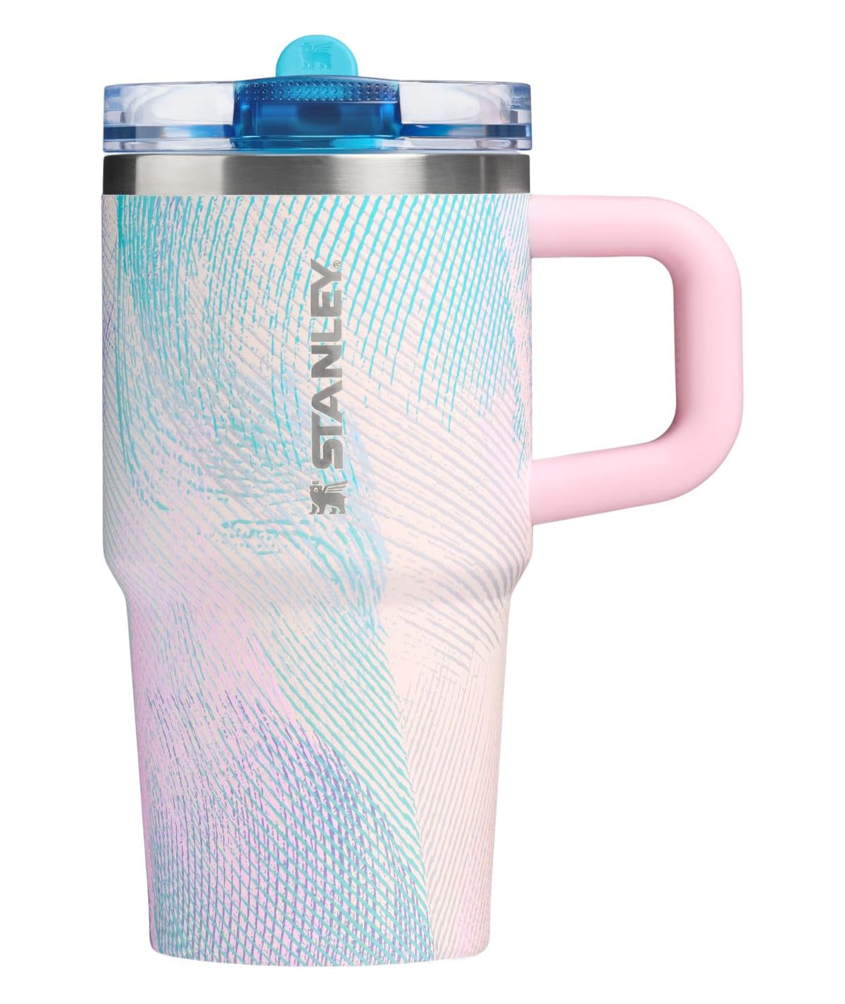 STANLEY Quencher ProTour Flipstraw Tumbler, 30 oz, Sorbet Garden