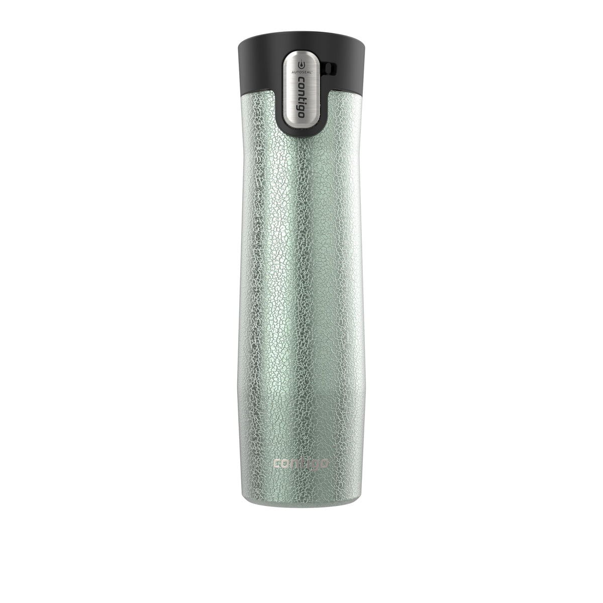Contigo West Loop Stainless Steel Travel Mug with AUTOSEAL Lid, 16oz., Stainless Steel/Black