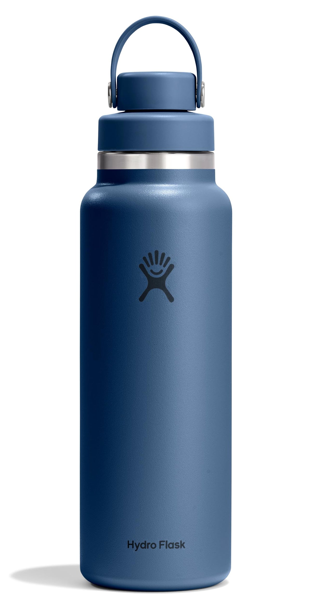 Hydro Flask Water Bottle - Insulated Stainless Steel - Wide Mouth Chug Lid, Non Spill, Leakproof in 40 Oz Tonal Trillium Pink