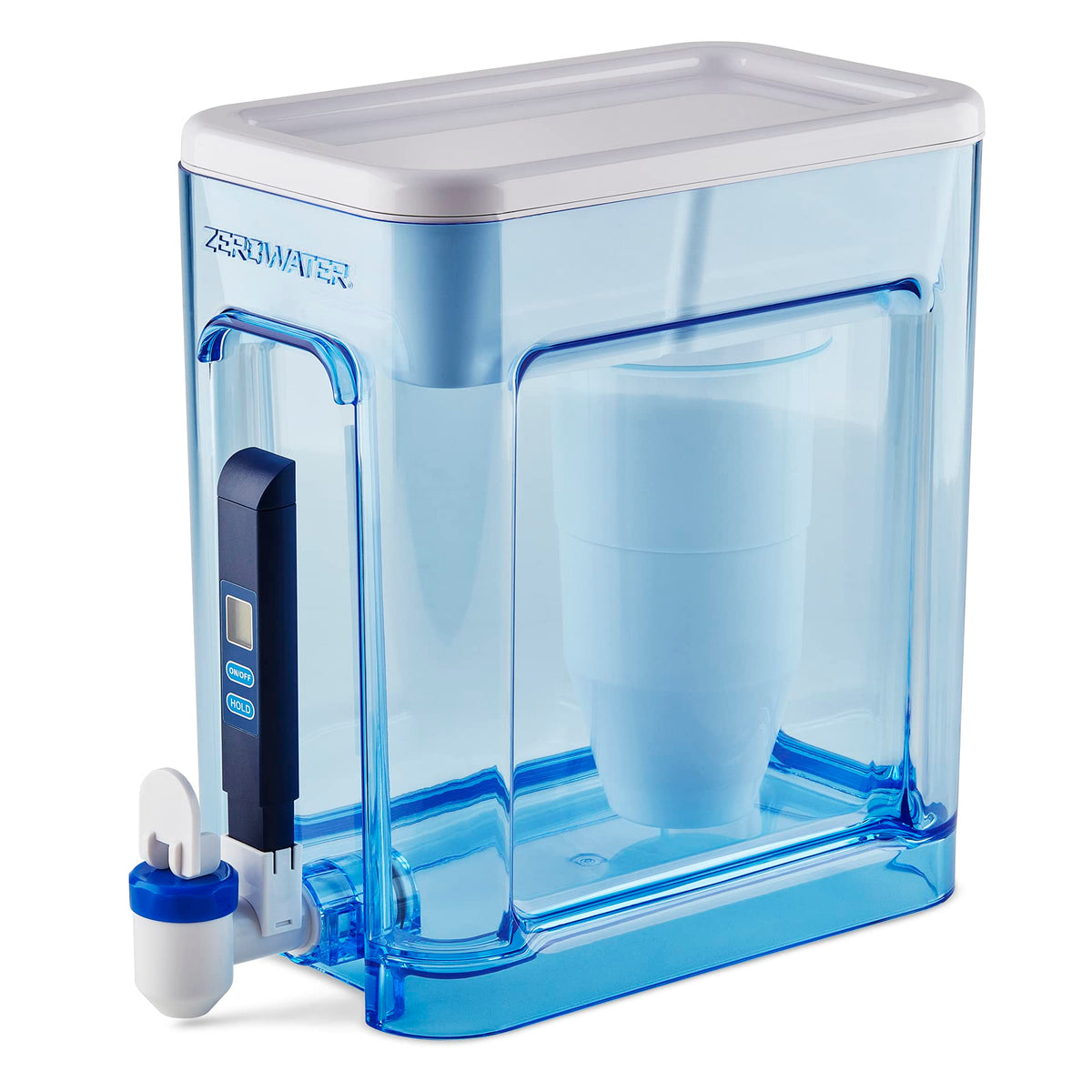 ZeroWater 10-Cup Pitcher Water Filter Removes PFOA/PFAS