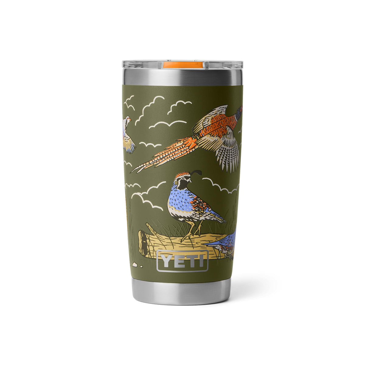 YETI Rambler 20 oz Stainless Steel Vacuum Insulated Tumbler w/MagSlider Lid