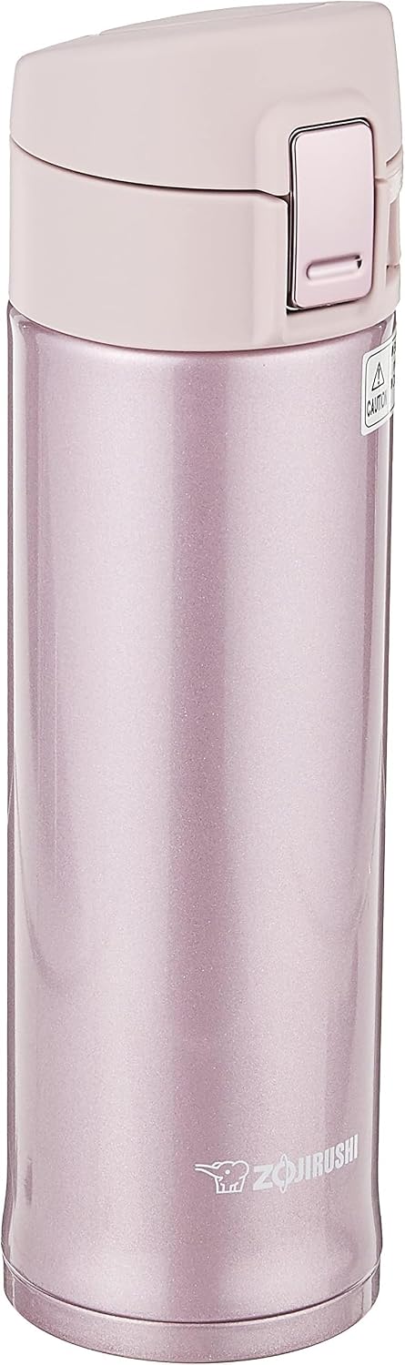 Zojirushi Stainless Steel Mug, Black, 16 Ounce
