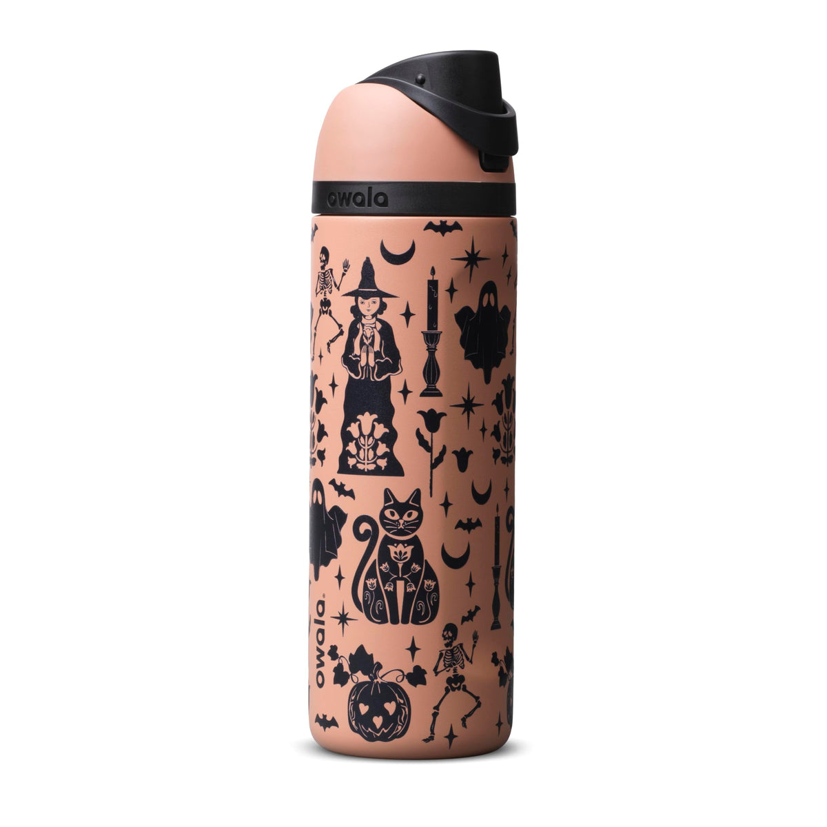 Owala FreeSip Stainless Steel Water Bottle 32 oz Dreamy Field