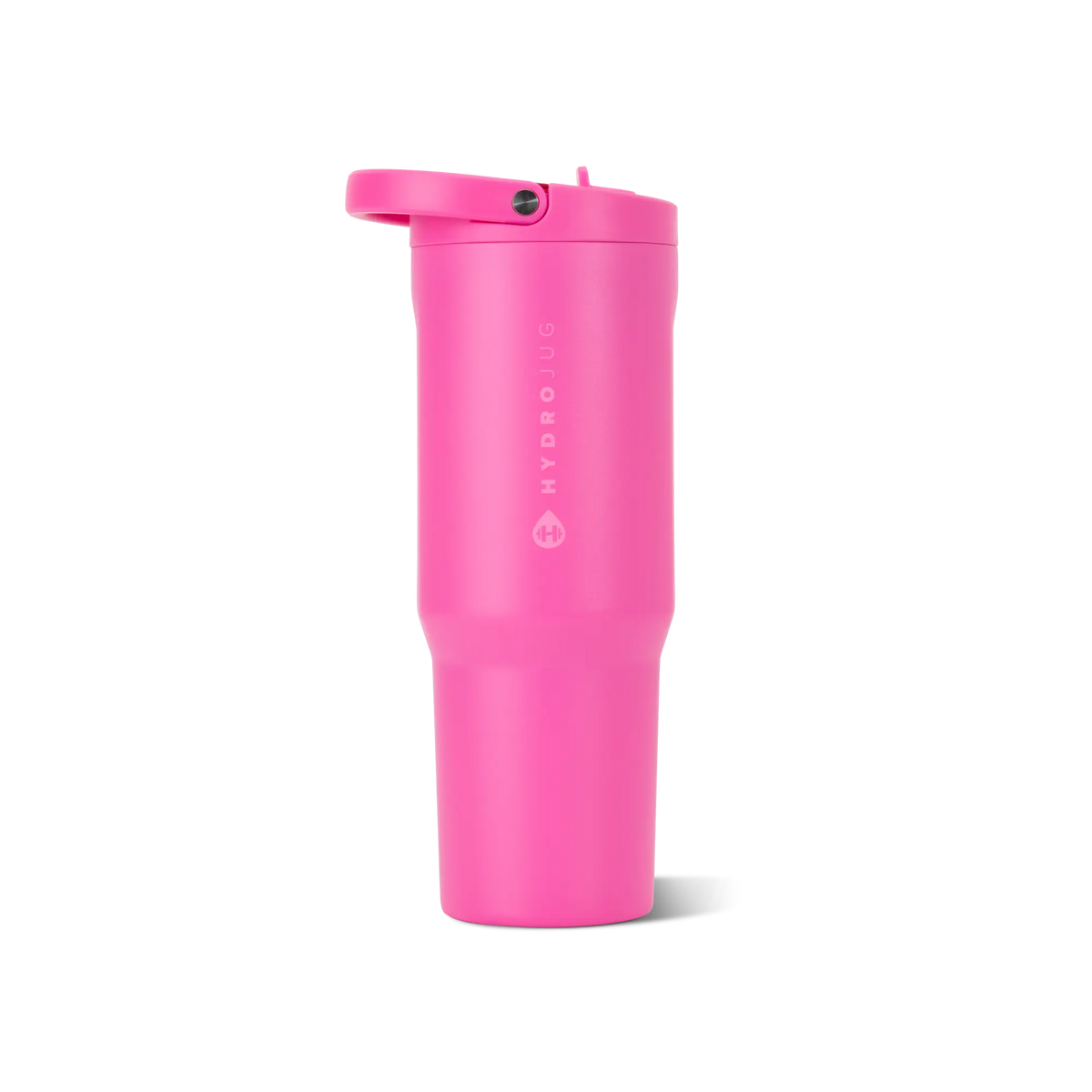 HydroJug Sport | Portable Leak-Proof Water Bottle with Flip Straw & Handle