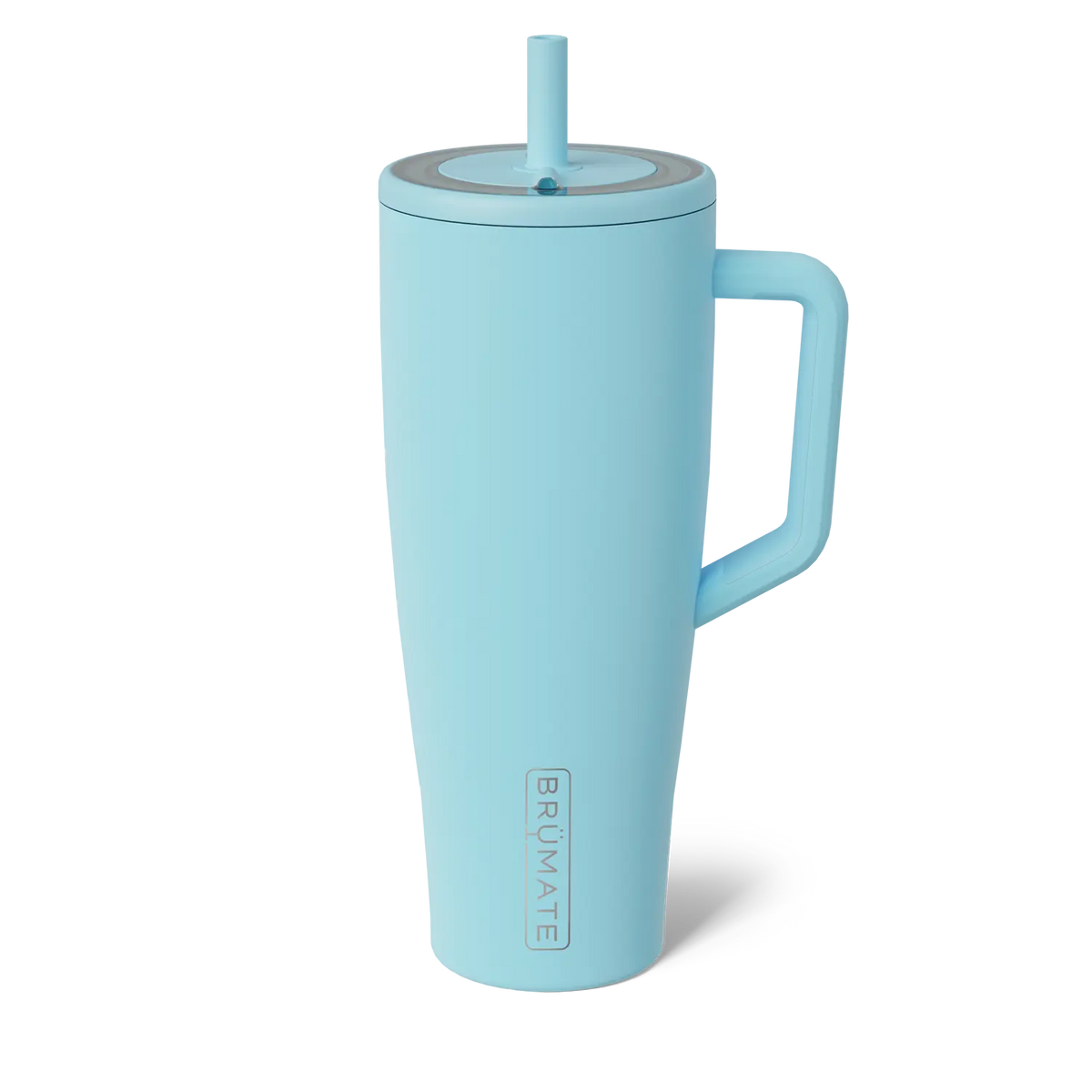 BrüMate Era Tumbler with Handle and Straw | 40oz, 30oz, 20oz Sizes | 100% Leakproof Insulated Tumbler | Keeps Ice 24+ Hours | Cup Holder Friendly Base Mug