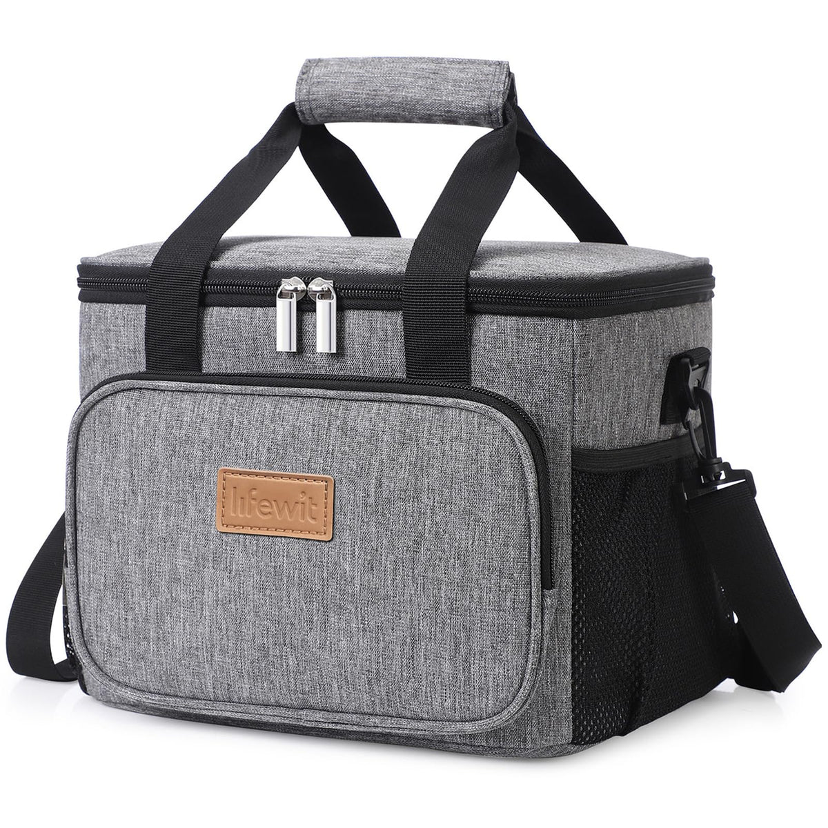 Lifewit Insulated Lunch Box for Men, Lunch Bag Cooler Women, 32-Can 20L