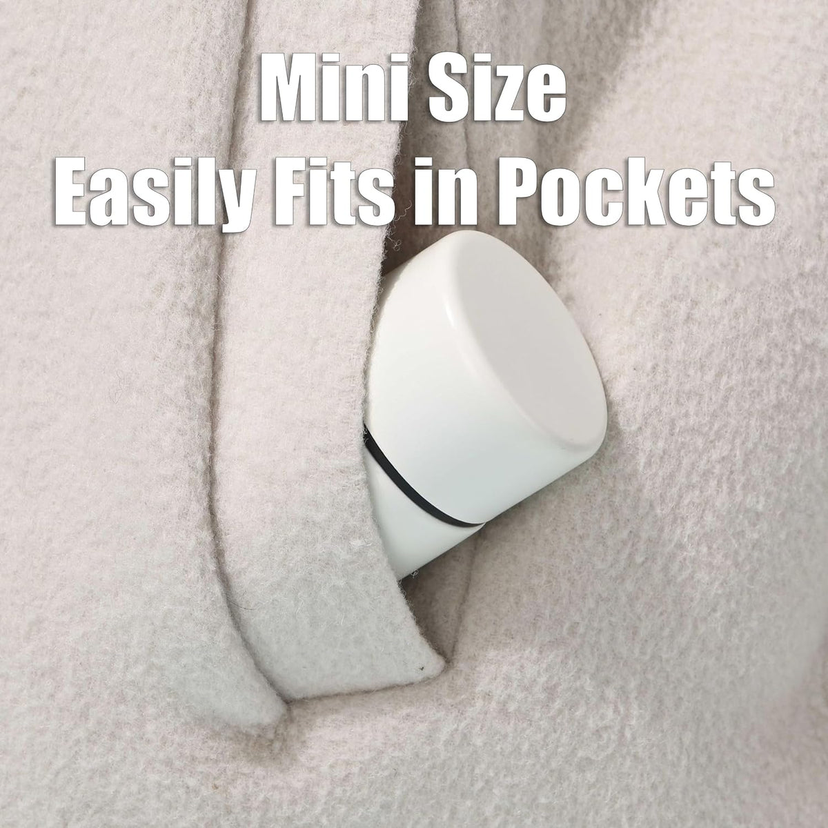 2oz Mini Insulated Water Bottle, Pocket Size Portable Vacuum Flask