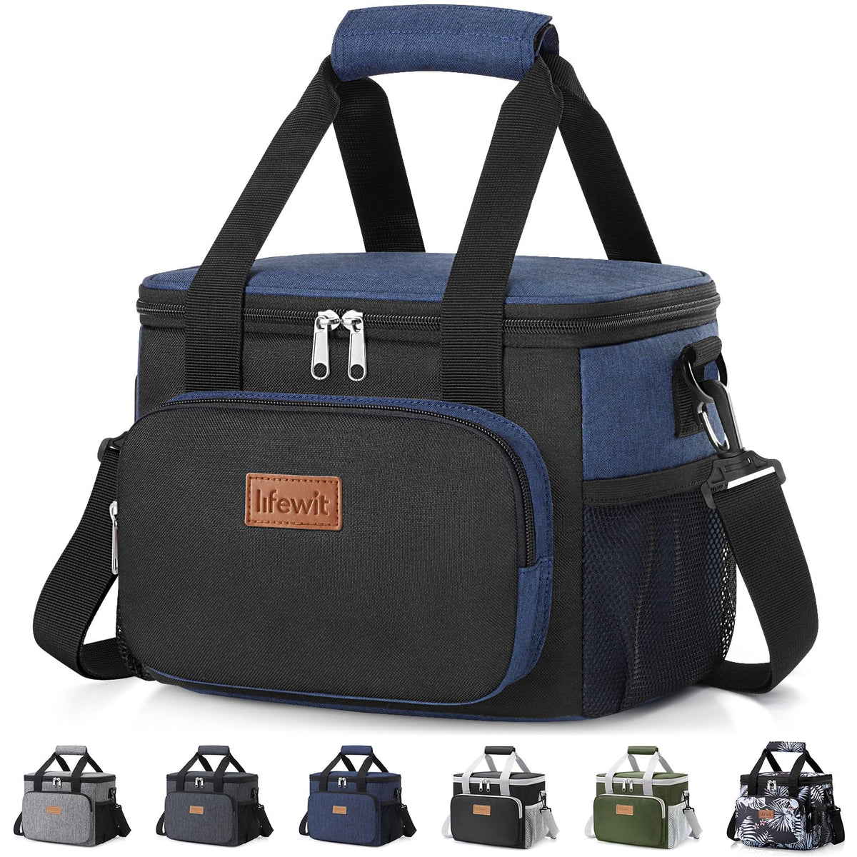 Lifewit Insulated Lunch Box for Men, Lunch Bag Cooler Women, 32-Can 20L
