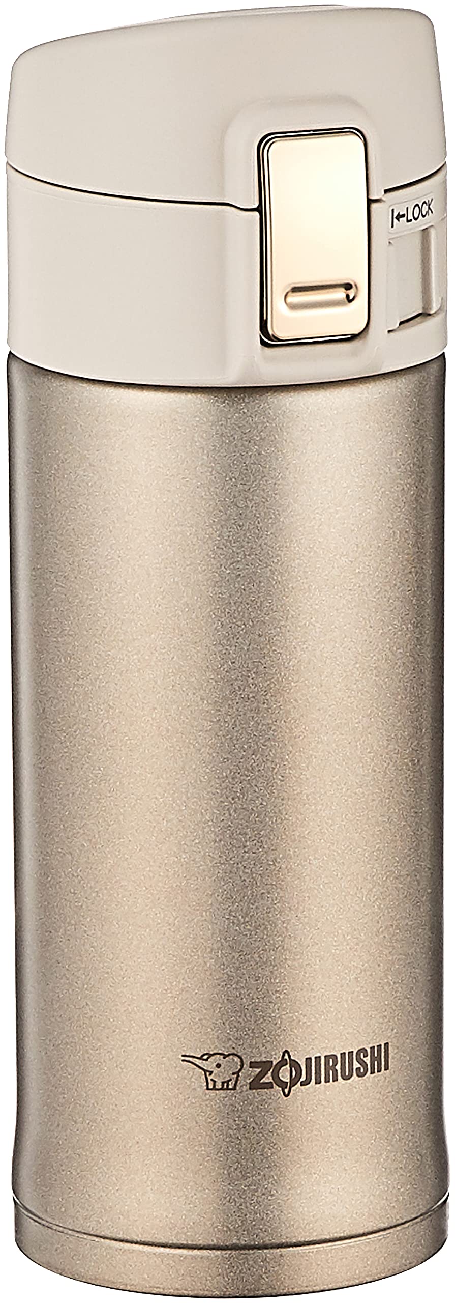 Zojirushi Stainless Steel Mug, Black, 16 Ounce