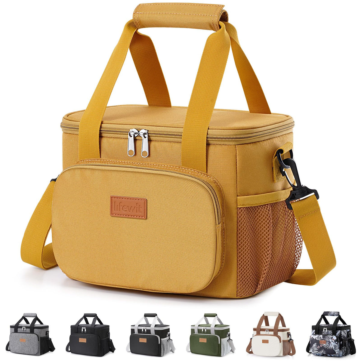 Lifewit Insulated Lunch Box for Men, Lunch Bag Cooler Women, 32-Can 20L
