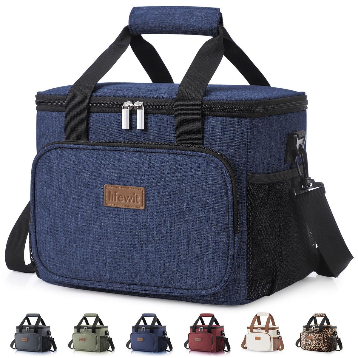 Lifewit Insulated Lunch Box for Men, Lunch Bag Cooler Women, 32-Can 20L