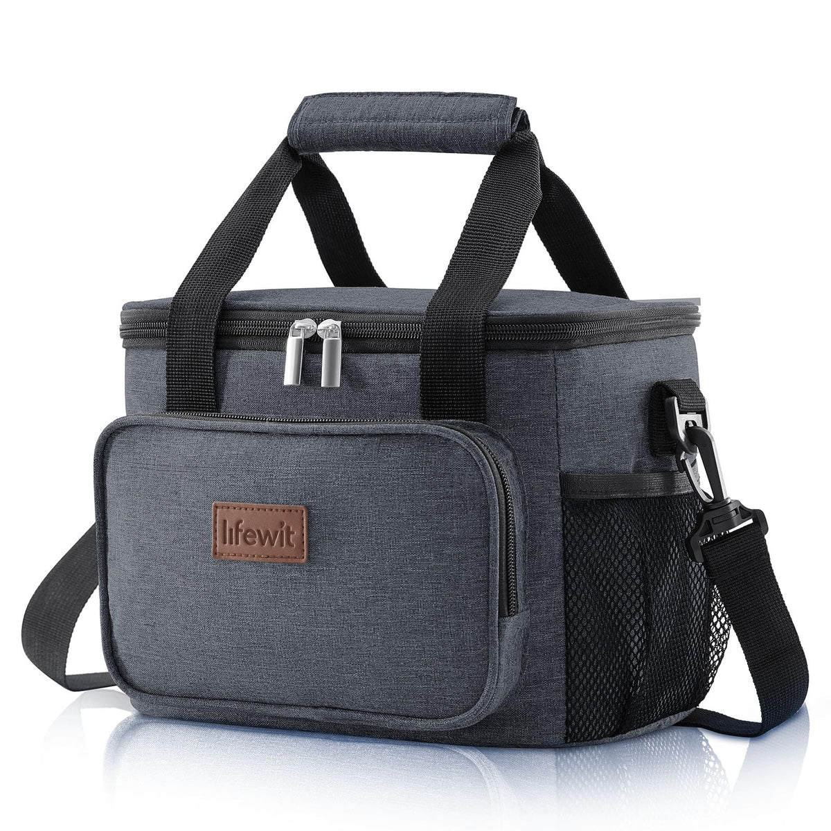 Lifewit Insulated Lunch Box for Men, Lunch Bag Cooler Women, 32-Can 20L
