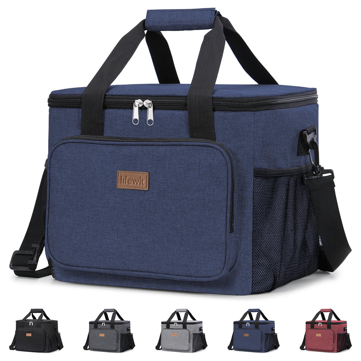Lifewit Insulated Lunch Box for Men, Lunch Bag Cooler Women, 32-Can 20L