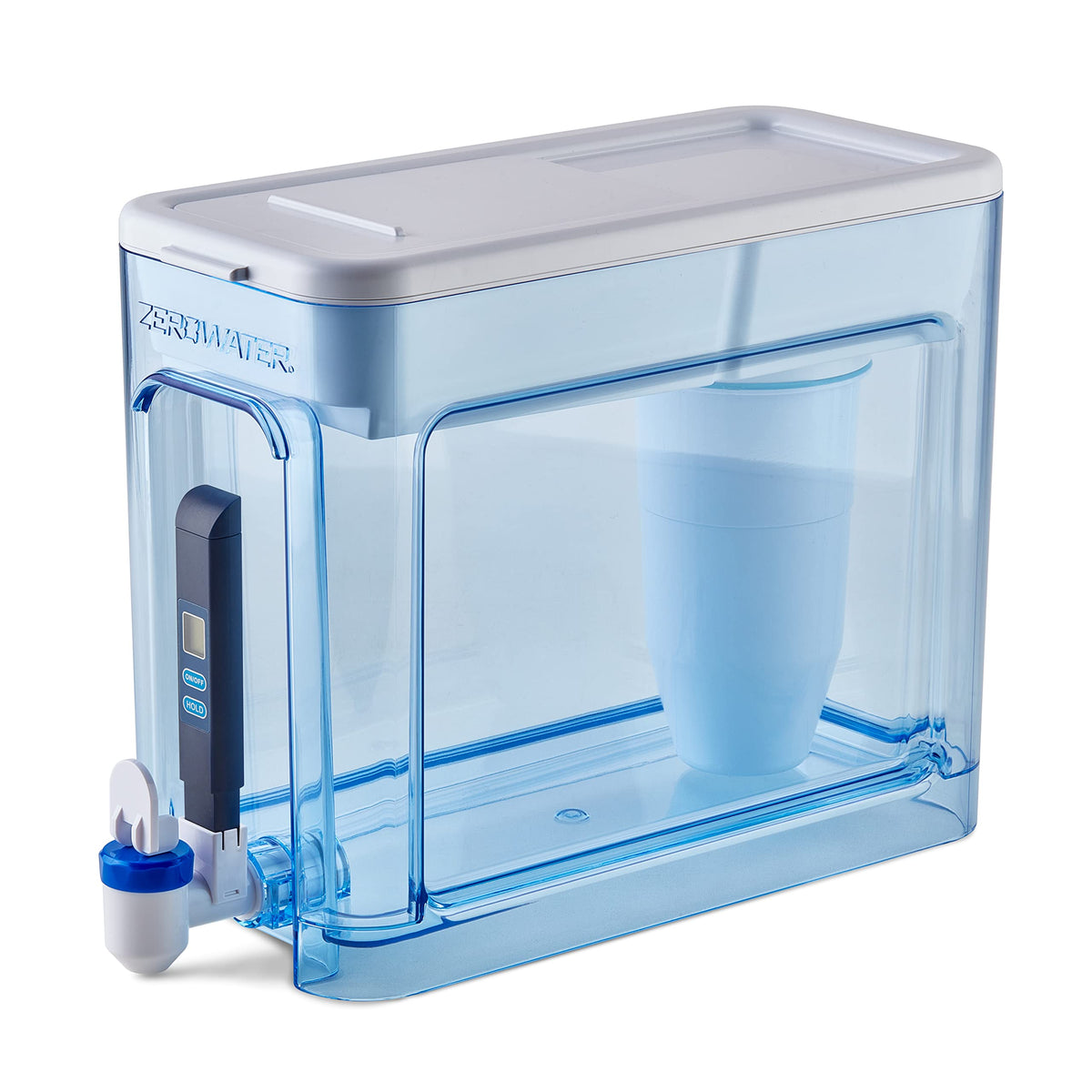 ZeroWater 10-Cup Pitcher Water Filter Removes PFOA/PFAS