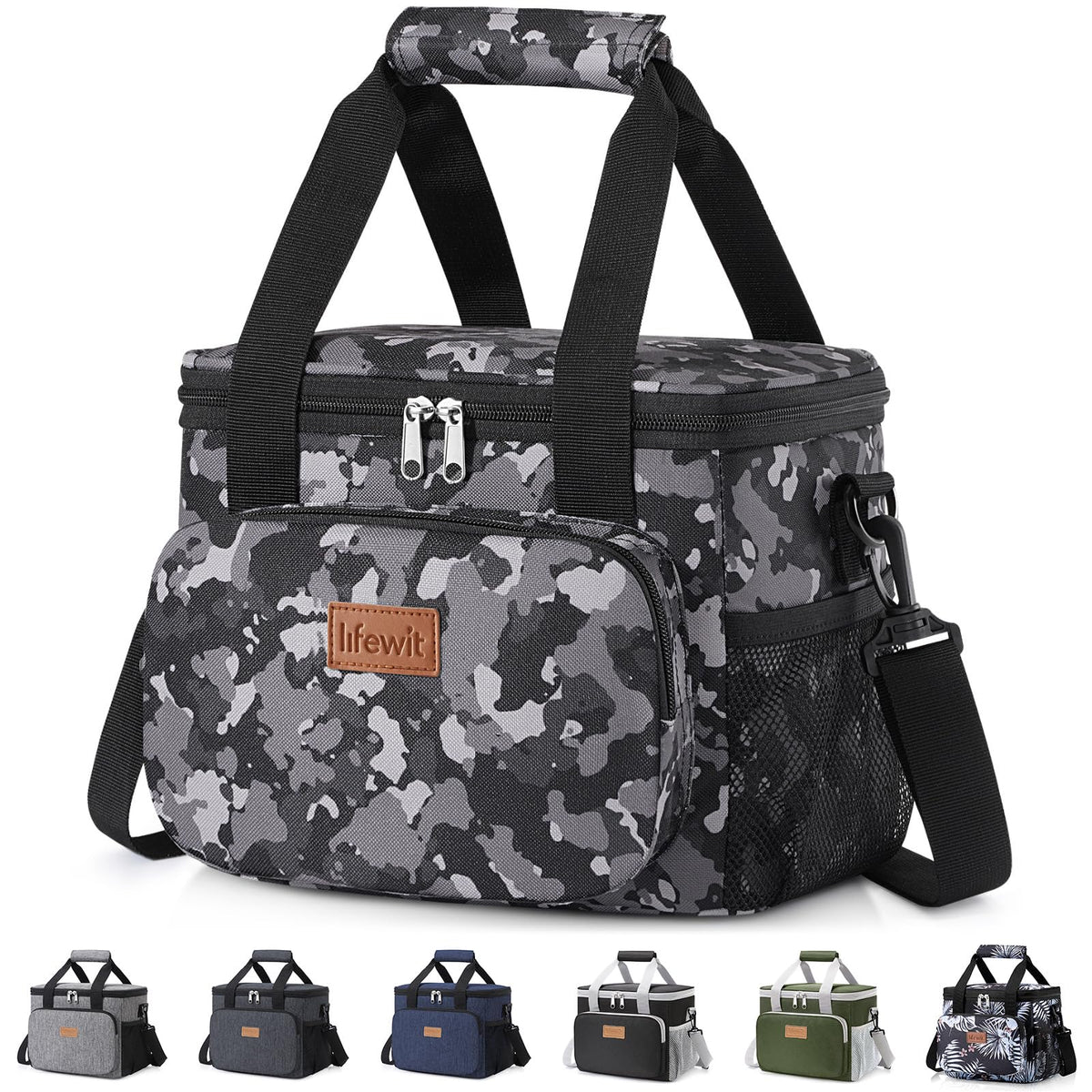 Lifewit Insulated Lunch Box for Men, Lunch Bag Cooler Women, 32-Can 20L