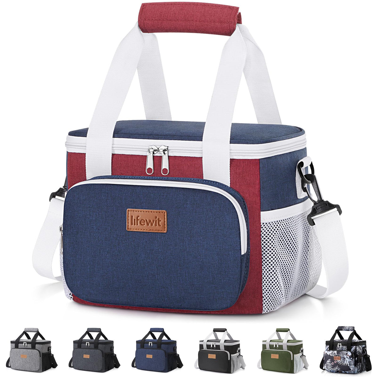 Lifewit Insulated Lunch Box for Men, Lunch Bag Cooler Women, 32-Can 20L