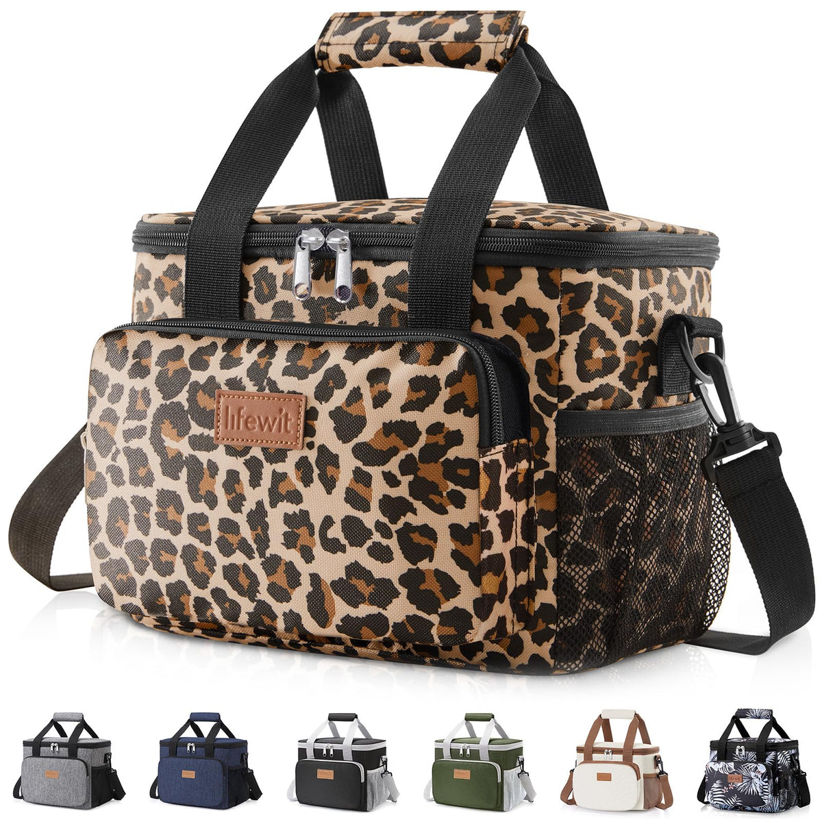 Lifewit Insulated Lunch Box for Men, Lunch Bag Cooler Women, 32-Can 20L