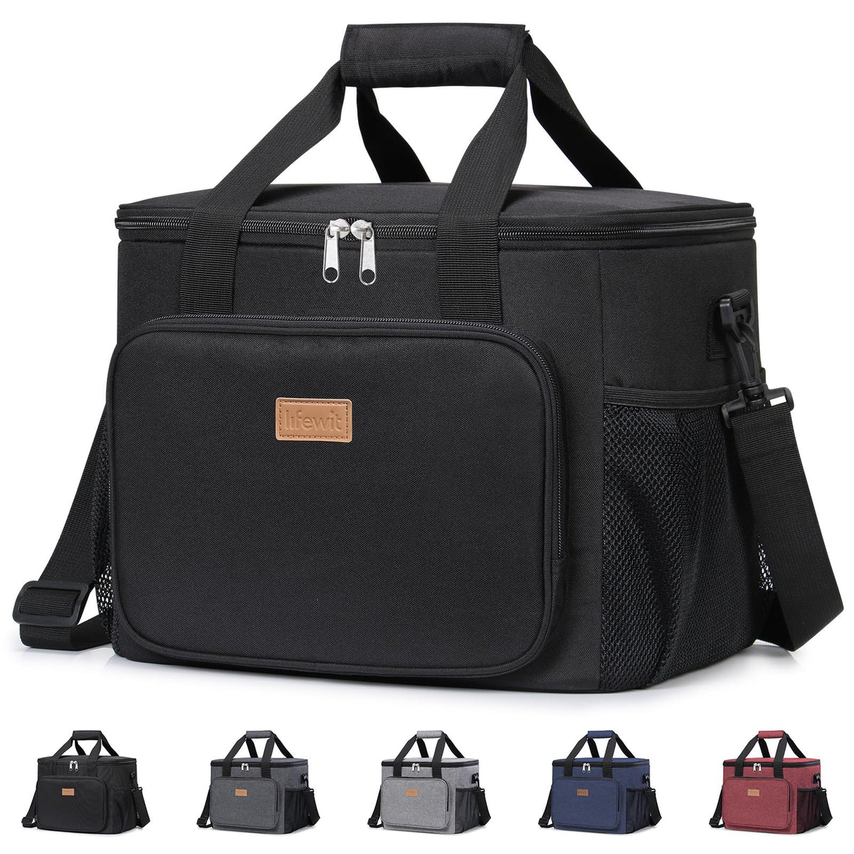 Lifewit Insulated Lunch Box for Men, Lunch Bag Cooler Women, 32-Can 20L