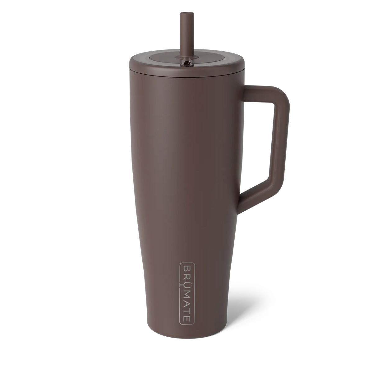 BrüMate Era Tumbler with Handle and Straw | 40oz, 30oz, 20oz Sizes | 100% Leakproof Insulated Tumbler | Keeps Ice 24+ Hours | Cup Holder Friendly Base Mug