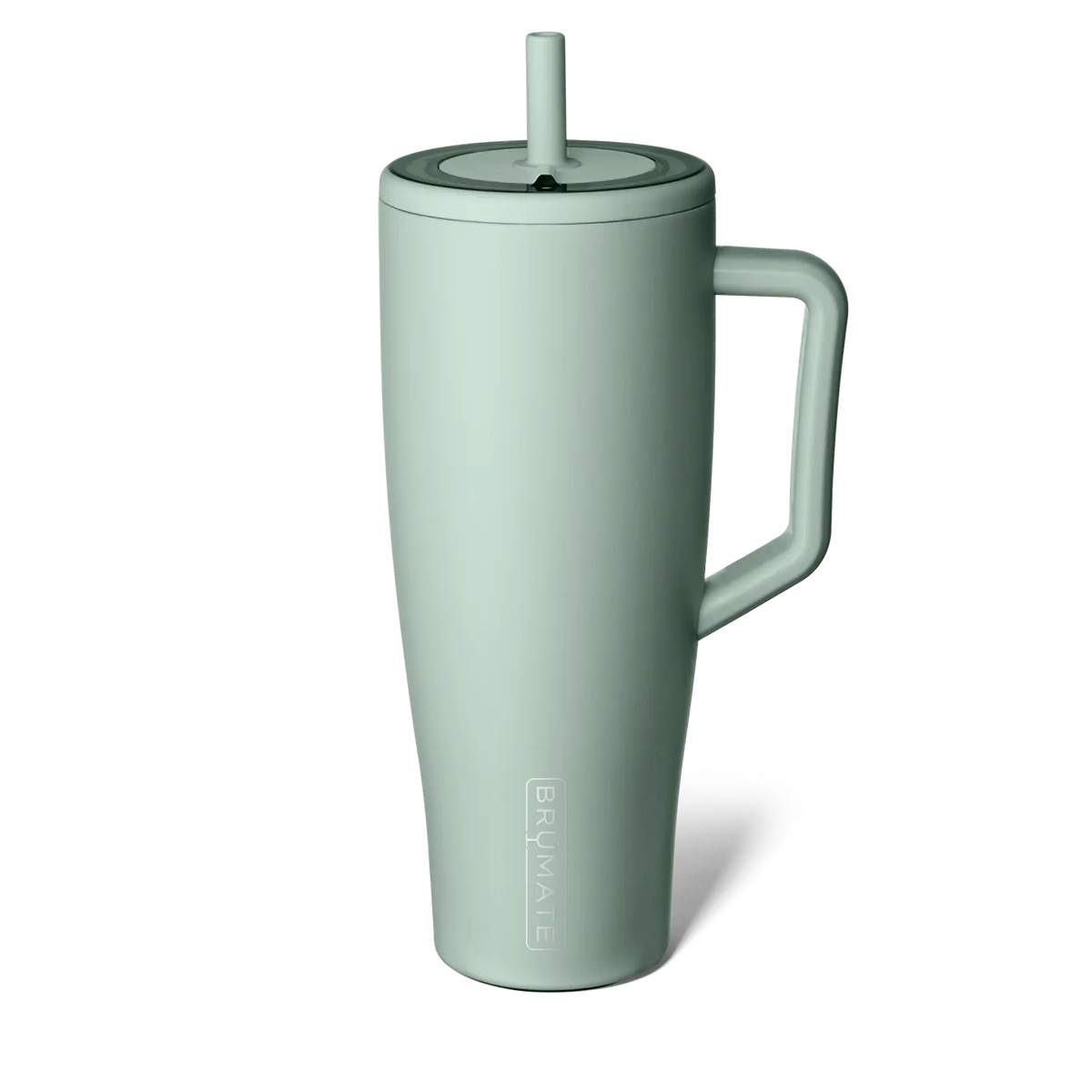 BrüMate Era Tumbler with Handle and Straw | 40oz, 30oz, 20oz Sizes | 100% Leakproof Insulated Tumbler | Keeps Ice 24+ Hours | Cup Holder Friendly Base Mug