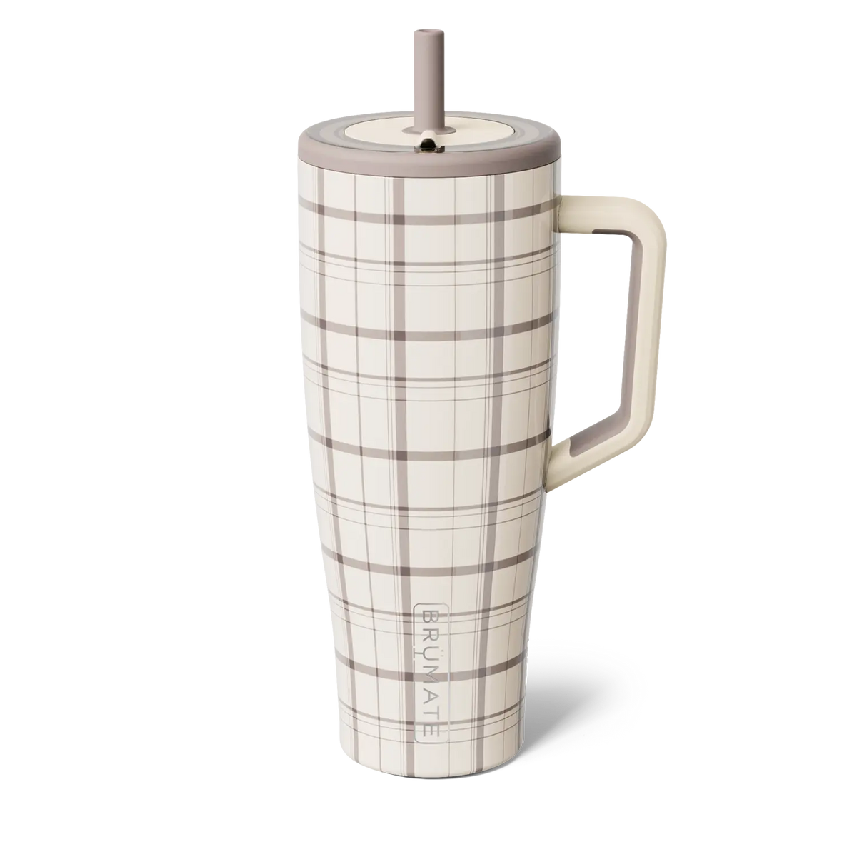 BrüMate Era Tumbler with Handle and Straw | 40oz, 30oz, 20oz Sizes | 100% Leakproof Insulated Tumbler | Keeps Ice 24+ Hours | Cup Holder Friendly Base Mug