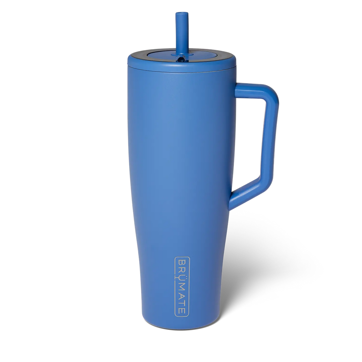 BrüMate Era Tumbler with Handle and Straw | 40oz, 30oz, 20oz Sizes | 100% Leakproof Insulated Tumbler | Keeps Ice 24+ Hours | Cup Holder Friendly Base Mug