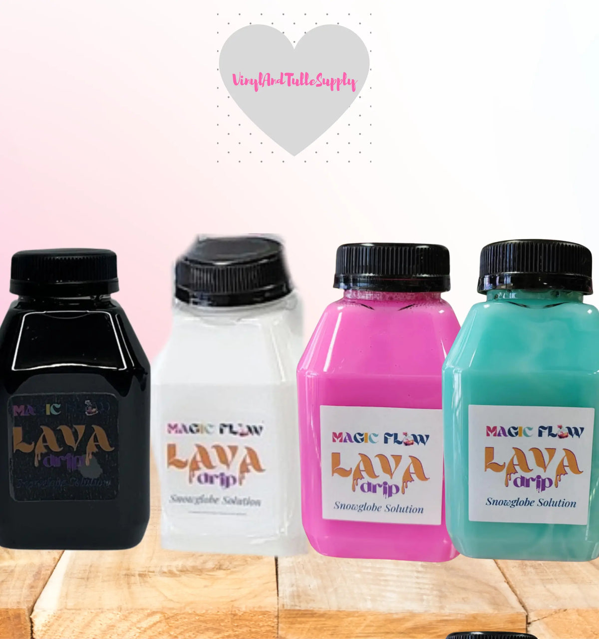 Magic Flow™ DIY Lava Drip Painting Kit - Crafted with Care for 2.5oz Soft Girl Cup, 3oz Pour Bottle, Tall Tumbler Bundle, Suitable for Sensory Bottle Use