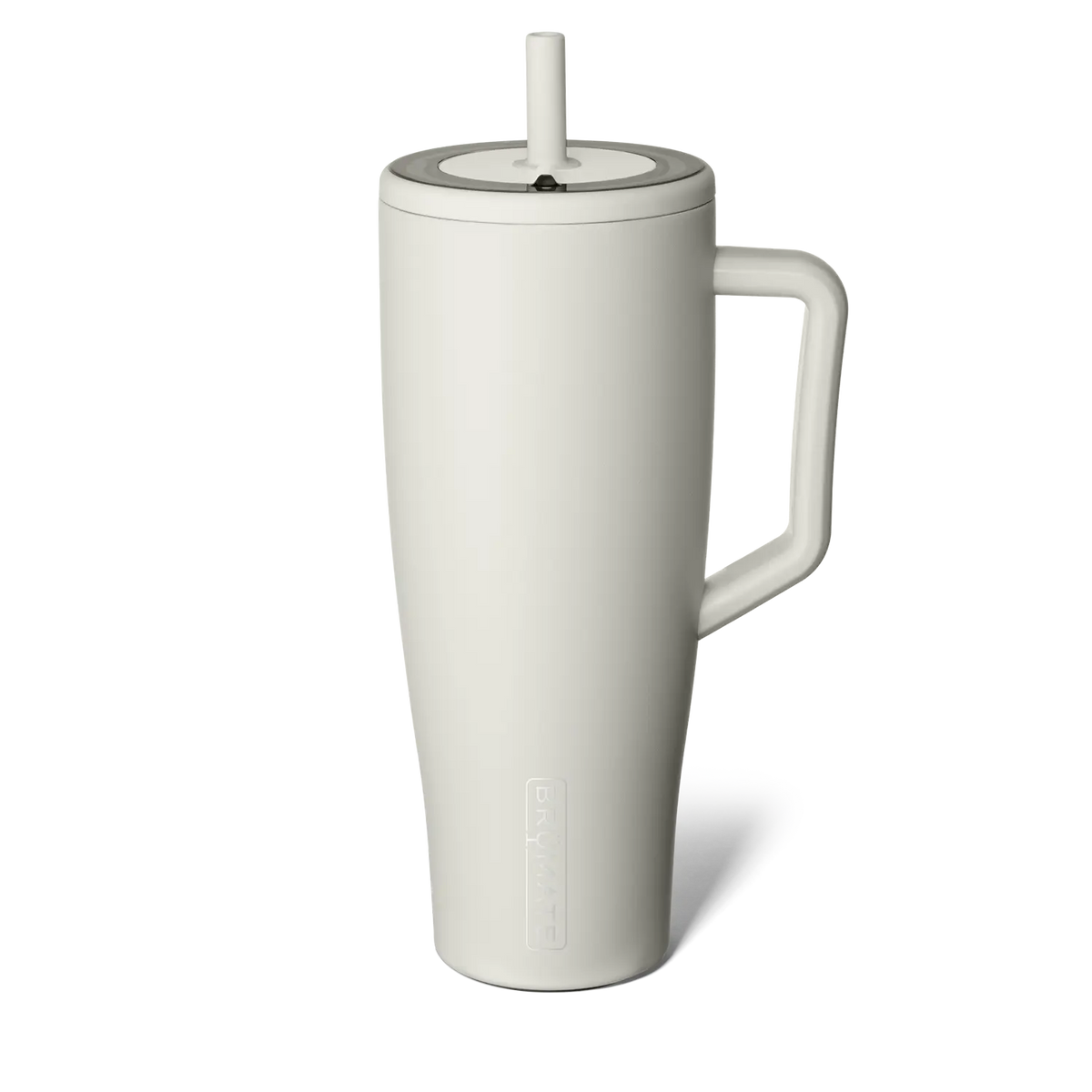 BrüMate Era Tumbler with Handle and Straw | 40oz, 30oz, 20oz Sizes | 100% Leakproof Insulated Tumbler | Keeps Ice 24+ Hours | Cup Holder Friendly Base Mug