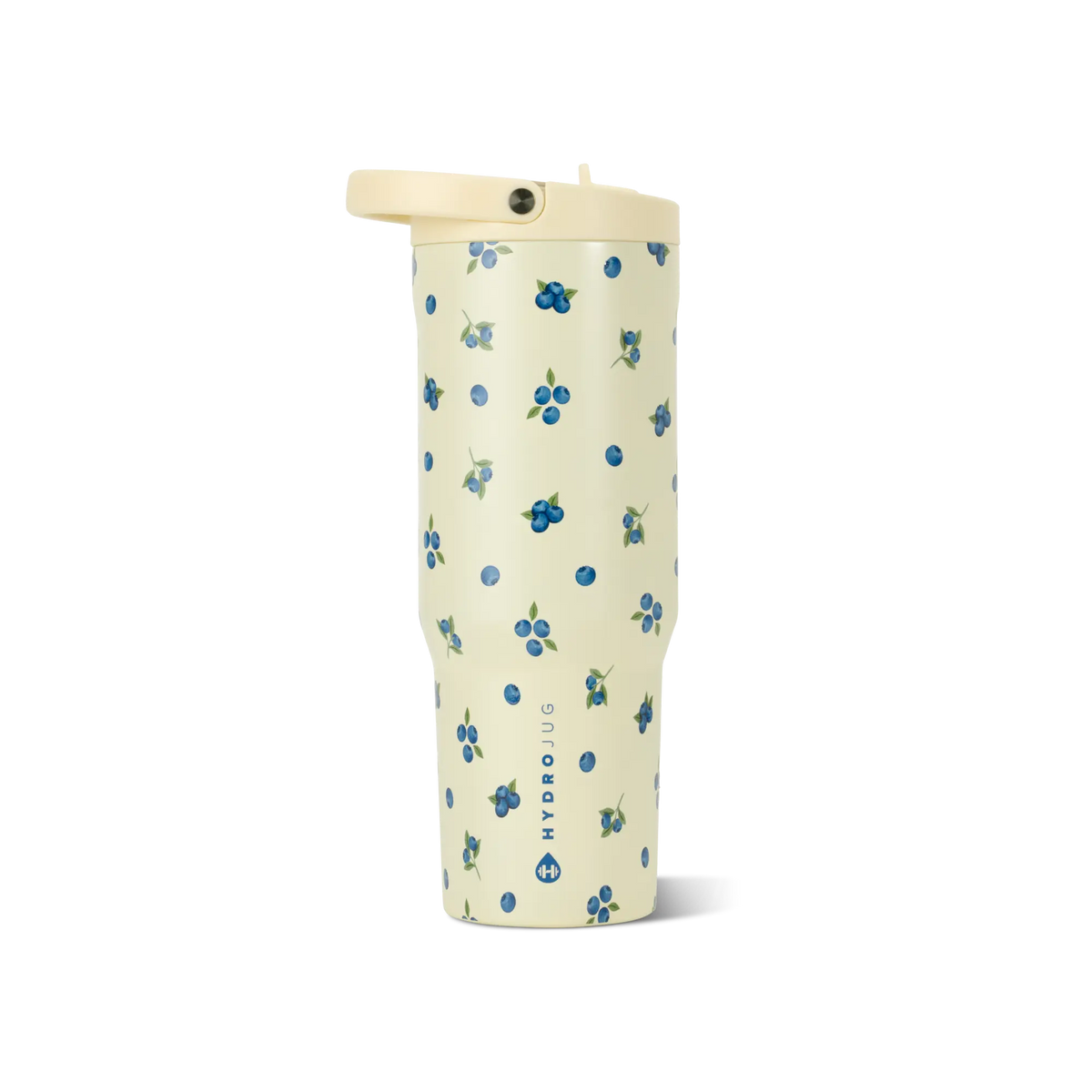 HydroJug Sport | Portable Leak-Proof Water Bottle with Flip Straw & Handle