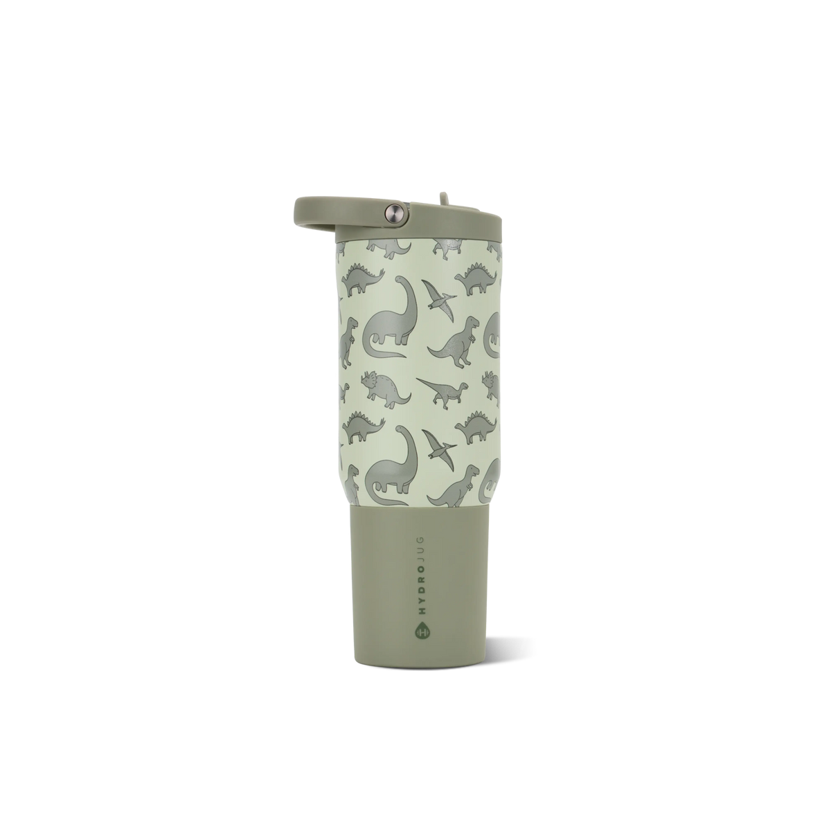 HydroJug Sport | Portable Leak-Proof Water Bottle with Flip Straw & Handle
