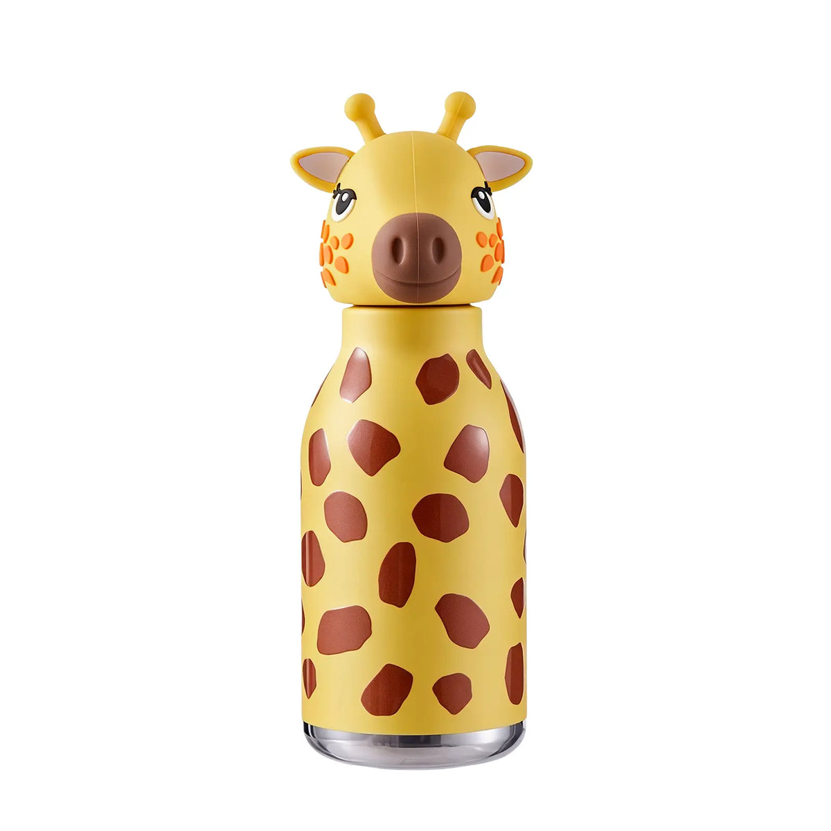 UFORU Cute Parrot & Giraffe Animal Design 316 Stainless Steel Insulated Tumbler - Portable Leakproof Vacuum Flask with Straw, Drink Insulation for Back to School, Travel