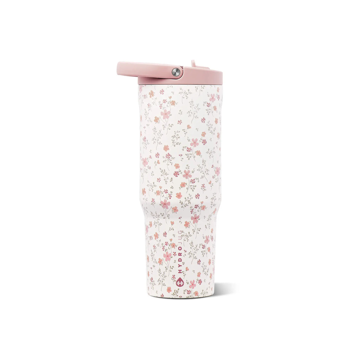HydroJug Sport | Portable Leak-Proof Water Bottle with Flip Straw & Handle