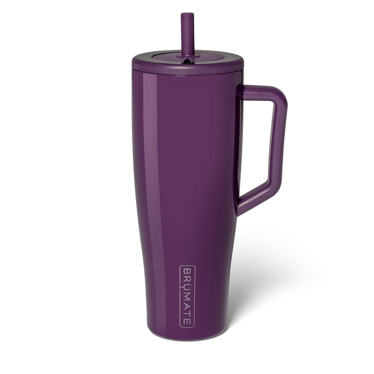 BrüMate Era Tumbler with Handle and Straw | 40oz, 30oz, 20oz Sizes | 100% Leakproof Insulated Tumbler | Keeps Ice 24+ Hours | Cup Holder Friendly Base Mug