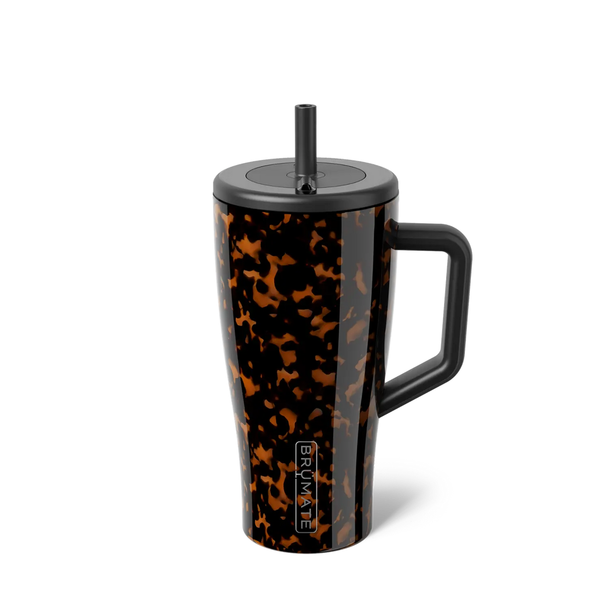 BrüMate Era Tumbler with Handle and Straw | 40oz, 30oz, 20oz Sizes | 100% Leakproof Insulated Tumbler | Keeps Ice 24+ Hours | Cup Holder Friendly Base Mug